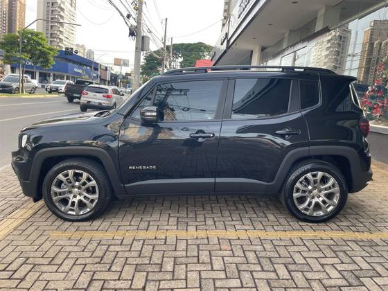 JEEP RENEGADE 1.3 T270 TURBO FLEX LONGITUDE AT6